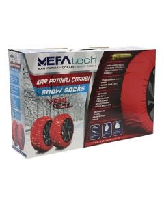Snow tires, size M