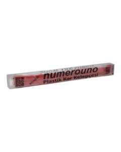 PVC bandage for snow, red color