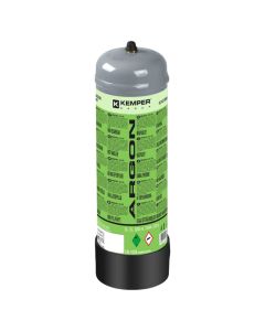 Argon gas, Kemper, 2.2 L, 110 bar