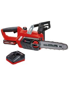 Battery chainsaw, Einhell, GE-LC 18 Li Kit (1x3.0Ah), blade 25 cm, max 23 cm wood