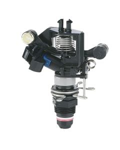 Sprinkler for crop irrigation, Rain Bird, 2045PJ, 20° to 340°, 1/2", r14 m