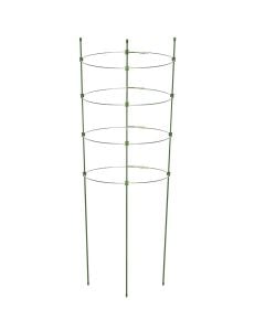 Support for plants, Giardino Verde, 90 cm, steel with plastic coating