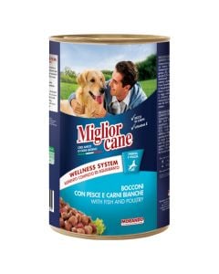 Dog food, Miglior Cane, 1250gr, with chicken and fish