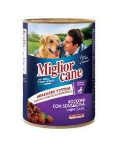 Dog food, Miglior Cane, 405gr, with meat