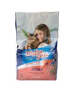 Cat food, Miglior Gatto, 1.5kg, with salmon