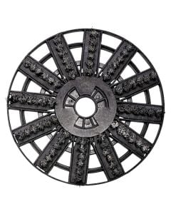 Metal sanding disc for machines (k: 607866), Einhell, Ø 180 mm