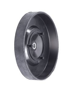 Leather disk for sharpening knives with water, Einhell, 180 mm