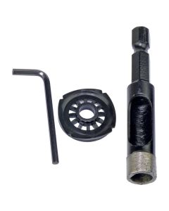 Diamond Holesaw, Wet Cut, Tiles-Granite, Benman 10Mm