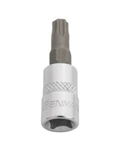 Torx Socket Bit 1/4", Tx30, Benman