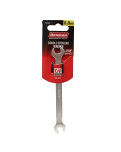 Double Open End Wrench, Benman, No08X09
