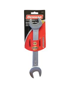 Double Open End Wrench, Benman, No25X28