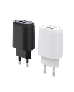 Charger + plug, PZX, C800E, 2 A, USB - Lightning plug