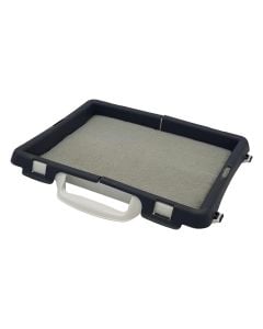 Bucket/Applicator for paint brush, Nespoli, 23 x 30 x 3.5 cm, Medium
