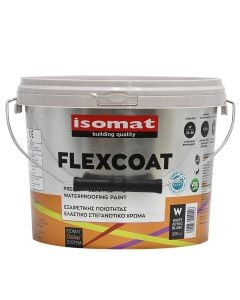 Acrylic paint for interior and exterior use, Flexcoat, 3 L, white