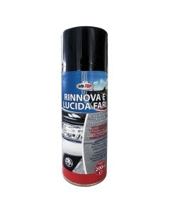 RENEWS AND POLISHES HEADLIGHTS, Ototop  200 ML