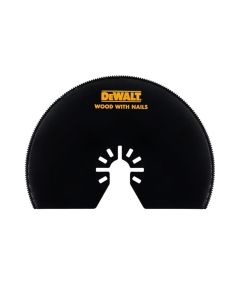 Accessories (blades) for multi-functional tools, DeWalt, Ø 100 mm, wood, nails, PVC