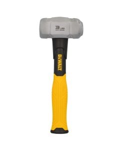 Professional stone hammer, DeWalt, 1.36 kg, forged steel