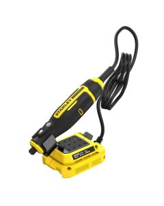 Mini battery sander, Stanley, 6700-34000 rpm, battery not included