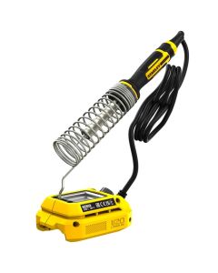 Havi battery soldering iron, Stanley, 204°C - 482°C, battery not included