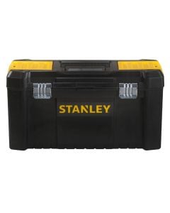 Professional toolbox, Stanley, 482 x 254 x 482mm, metal handle