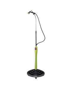 Solar beach shower, G.F Solar Shower, 2 m, shower head ø 12.5cm
