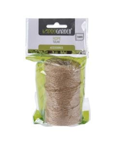 Twine, ProGarden, 75m, 2mm, natural thread