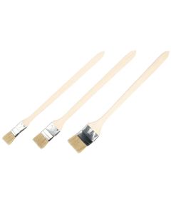 Set of paint brushes, 3pc, polypropylene