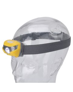 Electric head with LED, Shell, 1200mAh, 5V, includes charging plug