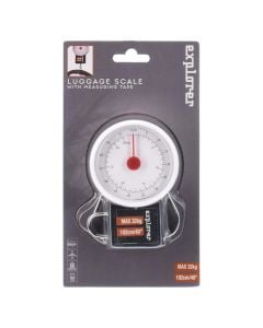 Suitcase scale, ProWorld, 32kg, polypropylene.