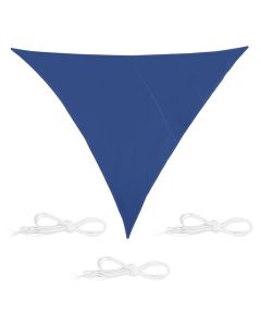 Shade sail, Verdelook, 3.6x3.6x3.6 m, 160 g/m², polyester, blue