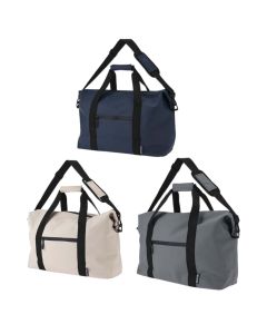 Travel handbag, Explorer, 48x38x19 cm, polyester, mixed colors