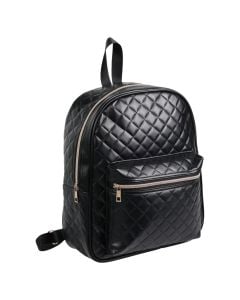 Travel backpack, Explorer, 35x12x30 cm, black