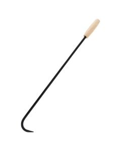 Fireplace comb, Ambiance, 61cm, metal, black color