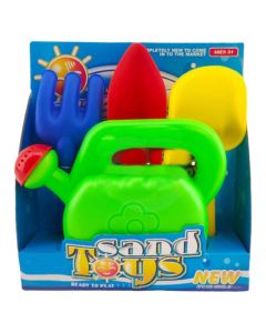 Set of garden toys for children, 190X63X190mm, polypropylene