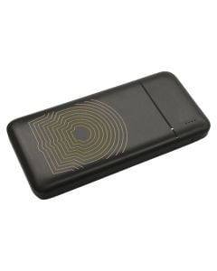 External battery (powerbank), Shell, 140X68X16mm, 10000mAh, Micro input, USB, type-C