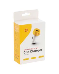 Charger, Shell, 36W, USB-type C