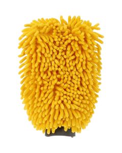 Car wash glove, Shell, 15 x 27 cm, polyester