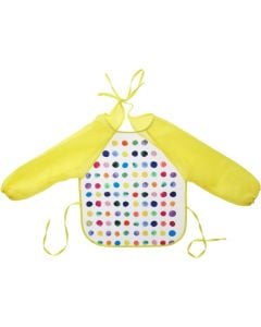 Painting apron for children, Toddler, 53x37cm, polypropylene