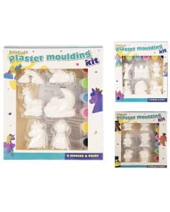 Set with objects for coloring, 220X190X45mm, 3 designs