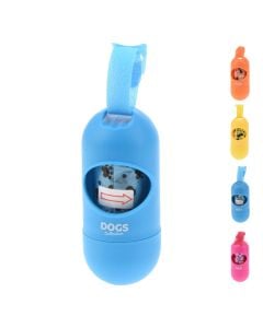 Cante with bag for dogs, Dogs Collection, polythene