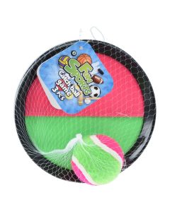 Ball game for children, 3pc, polypropylene material