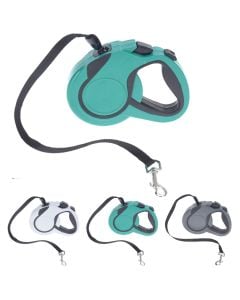 Lead rope for dogs, Dogs Collection, with 3m extension, up to 10 kg weight, ABS material.