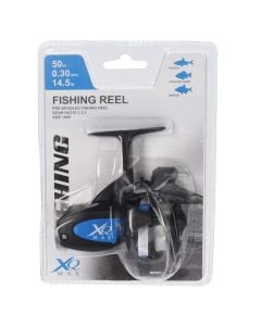 Fishing reel, XQ Max, 50m, Ø0.30mm