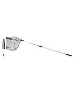 Fishing net, XQ Max, 40x40x40cm (basket dimensions), 1.8m, aluminum material