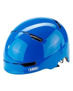 Bike helmet, Abus, size M, with ventilation, sky blue color