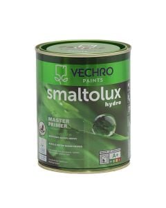 Ecological primer, Vechro, Smaltolux, for every surface, 0.75L, white, 10-12 m²/L, dilution 8-15% with water, 1-2 hours of drying.