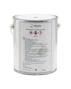 Black road paint, Vechro Pro, 5kg, black, 1.5-2 m²/Kg, no need to thin, 15-17 minutes drying time