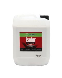 Primer, Vechro, Isolor Hybrid, for walls and terraces, 5L, 4-8 m²/lt, no need for thinning, 2-3 hours of drying