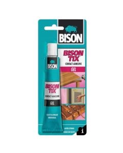 Universal adhesive, Bison, transparent, 50ml