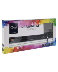 Painting set, Artist, 12pc